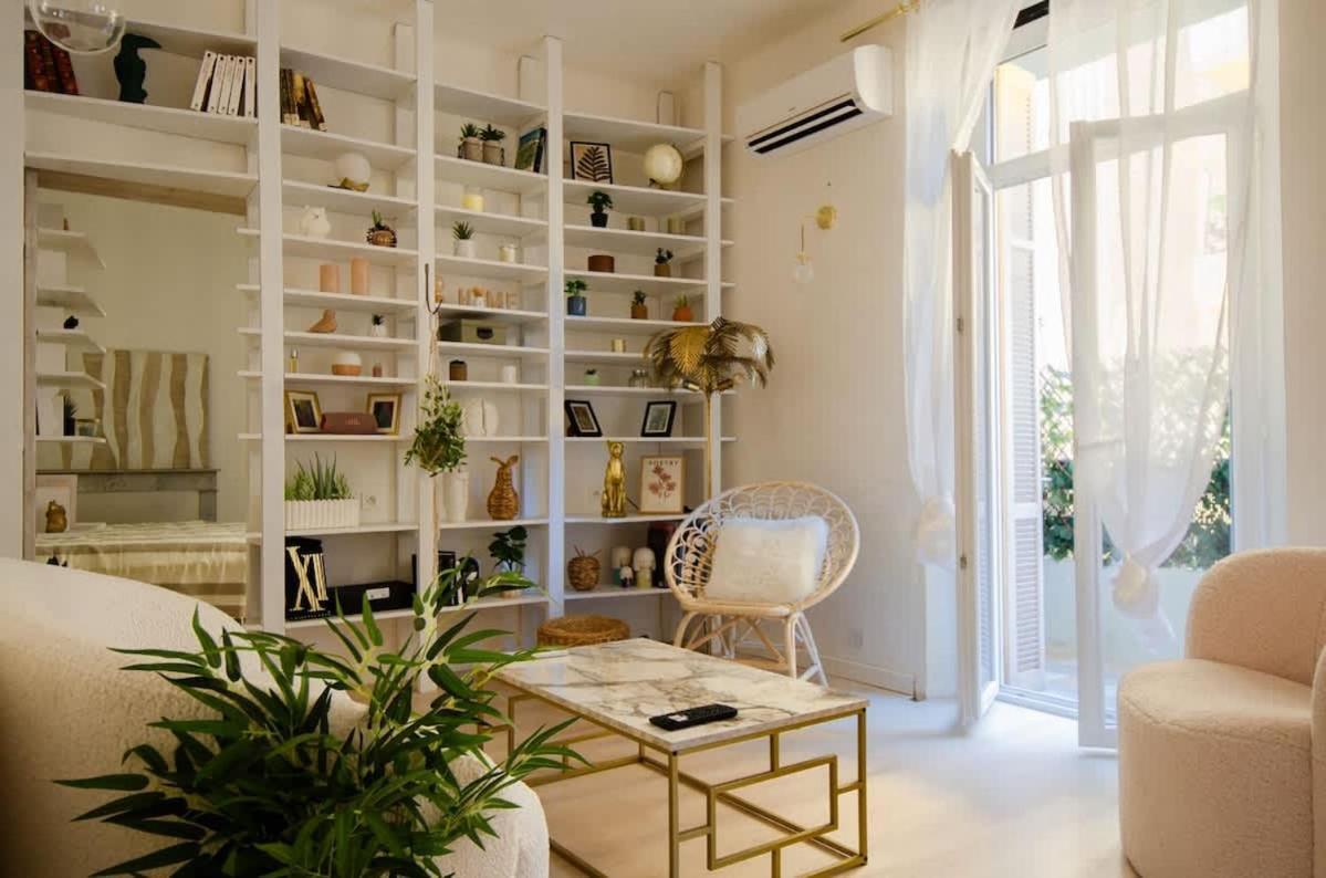 Casamea - Apt Spacieux, Clim, Famille & Cabane Ajaccio  Exterior foto